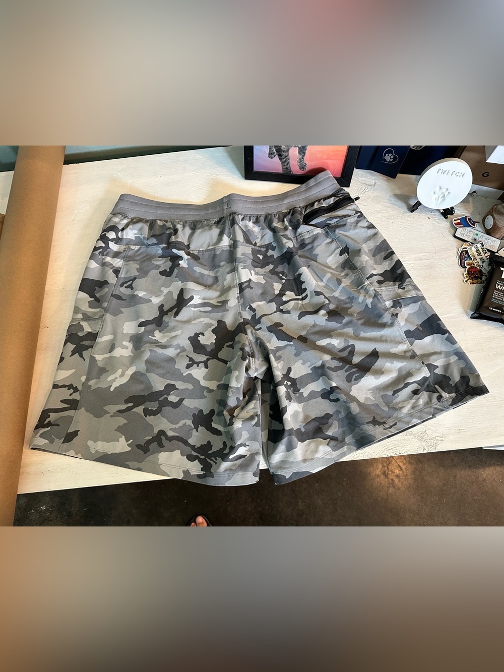 Under Armour Storm Tech Men's Camo Performance Athletic Shorts